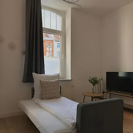 Apartamento Raha - Modernes Studio-apartment - Hbf - Gratis Parkplatz *