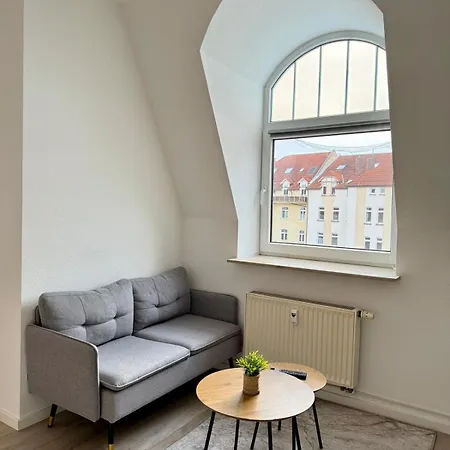 Raha - Modernes Studio-apartment - Hbf - Gratis Parkplatz Apartamento Érfurt