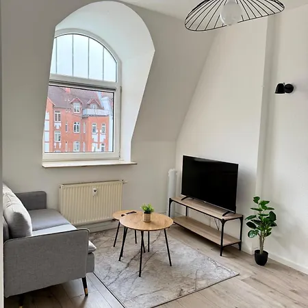 Raha - Modernes Studio-apartment - Hbf - Gratis Parkplatz Érfurt