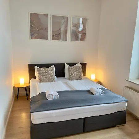 Raha - Modernes Studio-apartment - Hbf - Gratis Parkplatz * Érfurt