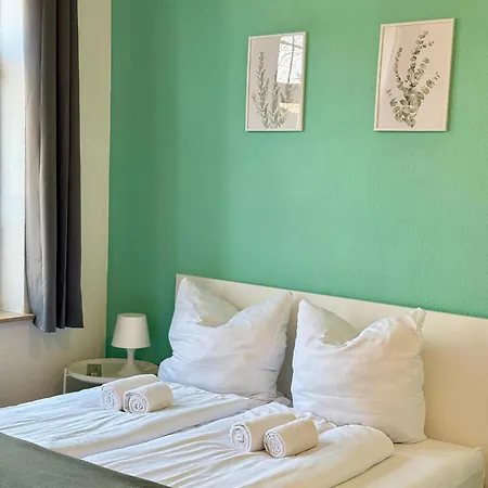 Apartamento Raha - Modernes Studio-apartment - Hbf - Gratis Parkplatz *