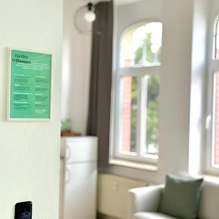 Apartamento Raha - Modernes Studio-apartment - Hbf - Gratis Parkplatz
