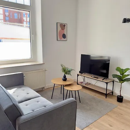 Apartamento Raha - Modernes Studio-apartment - Hbf - Gratis Parkplatz *